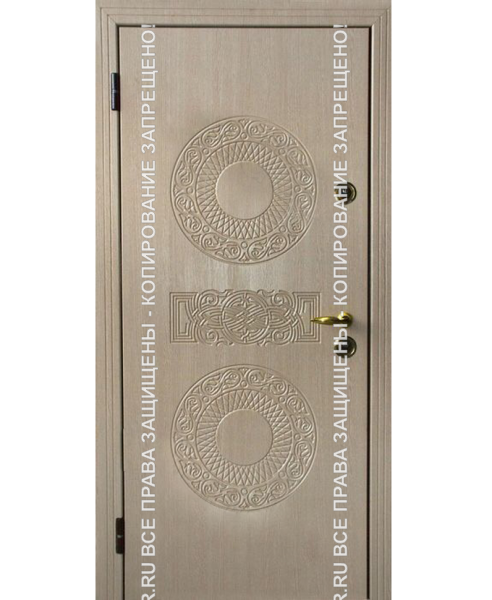 Металлическая дверь МДФ/МДФ 1877 Металлическая дверь МДФ/МДФ 1877