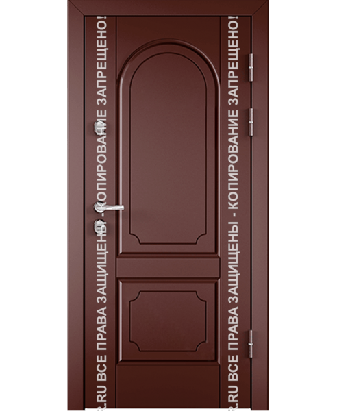 Дверь металлическая МДФ/винилискожа 1678 Дверь металлическая МДФ/винилискожа 1678