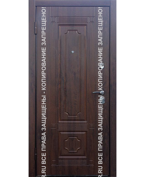 Стальная дверь на дачу МДФ/МДФ 3061 Стальная дверь на дачу МДФ/МДФ 3061