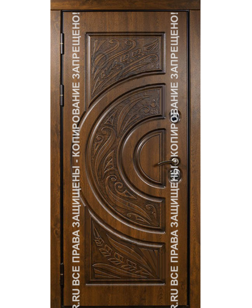 Дверь входная для дома МДФ/МДФ 3052 Дверь входная для дома МДФ/МДФ 3052