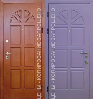Дверь металлическая входная МДФ/МДФ 1804 Дверь металлическая входная МДФ/МДФ 1804
