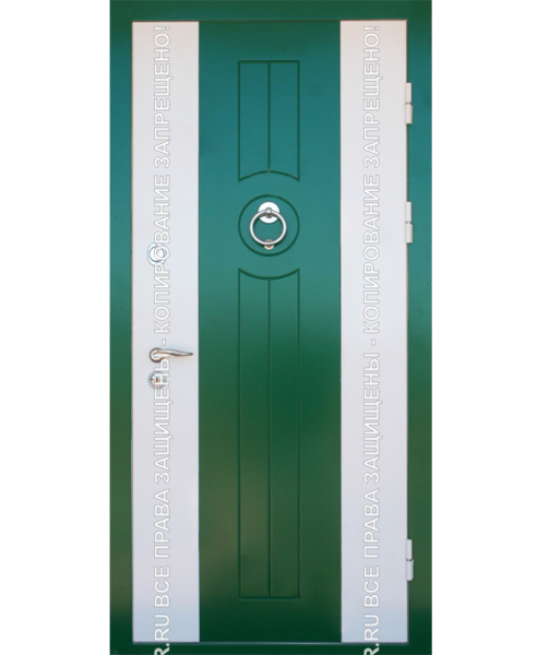 Стальная дверь МДФ/МДФ 3004 Стальная дверь МДФ/МДФ 3004