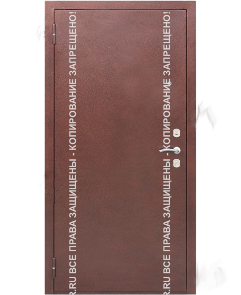 Металлическая подъездная дверь Порошок 1139 Металлическая подъездная дверь Порошок 1139