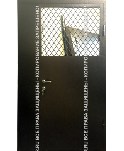 Дверь техническая стальная Порошок 624 Дверь техническая стальная Порошок 624