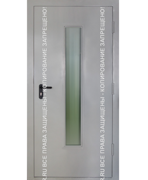 Дверь техническая железная Порошок 650 Дверь техническая железная Порошок 650