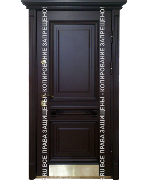 Входная дверь МДФ филёнчатый 0007 Входная дверь МДФ филёнчатый 0007